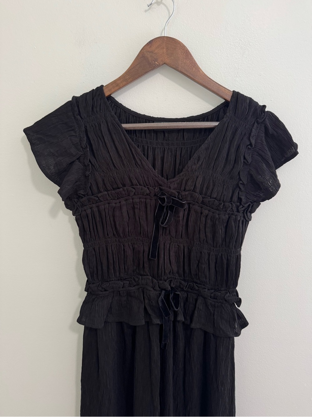 Vici Amber Haze Peplum Midi Dress - Picture 3 of 7